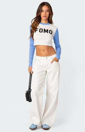 Fomo Long Sleeved T-Shirt image number 1