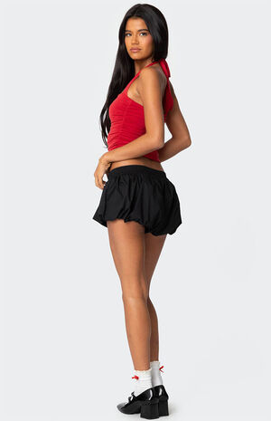 Nyrah Straight Neck Halter Top image number 2