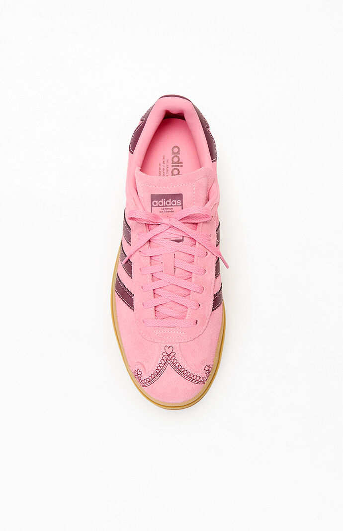 adidas Women's Pink Gazelle Bold Sneakers
