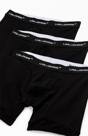 3 Pack Horizontal Repeat 6" Boxer Briefs image number 2