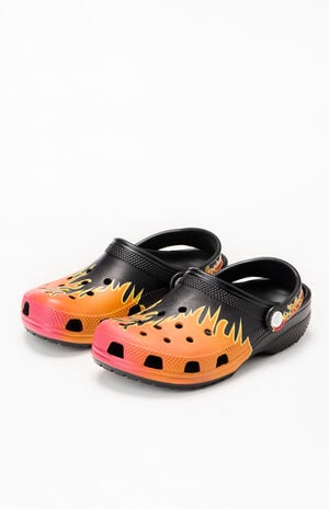 Kids Classic Flame Clogs image number 2