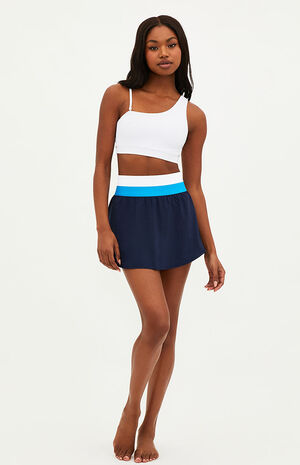 Active Navy Coast Tennis Skort image number 1