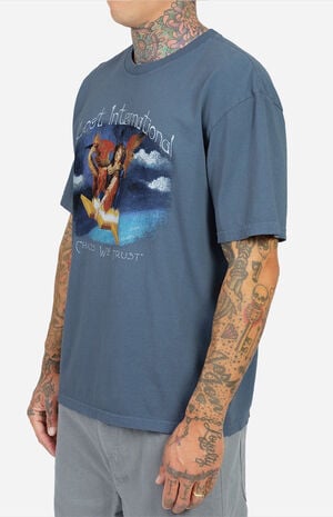 Celestial Boxy T-Shirt image number 4