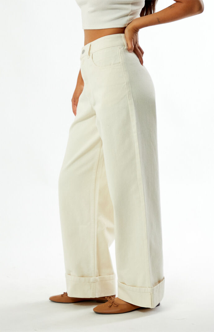 Rhythm Jasper Turnback Baggy Pants | Pacsun