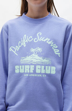 Pacific Sunwear Surf Club Sweatshirt image number 4