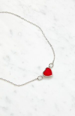 Red Heart Bracelet image number 2