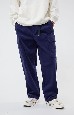 Corduroy Cargo Pants image number 2