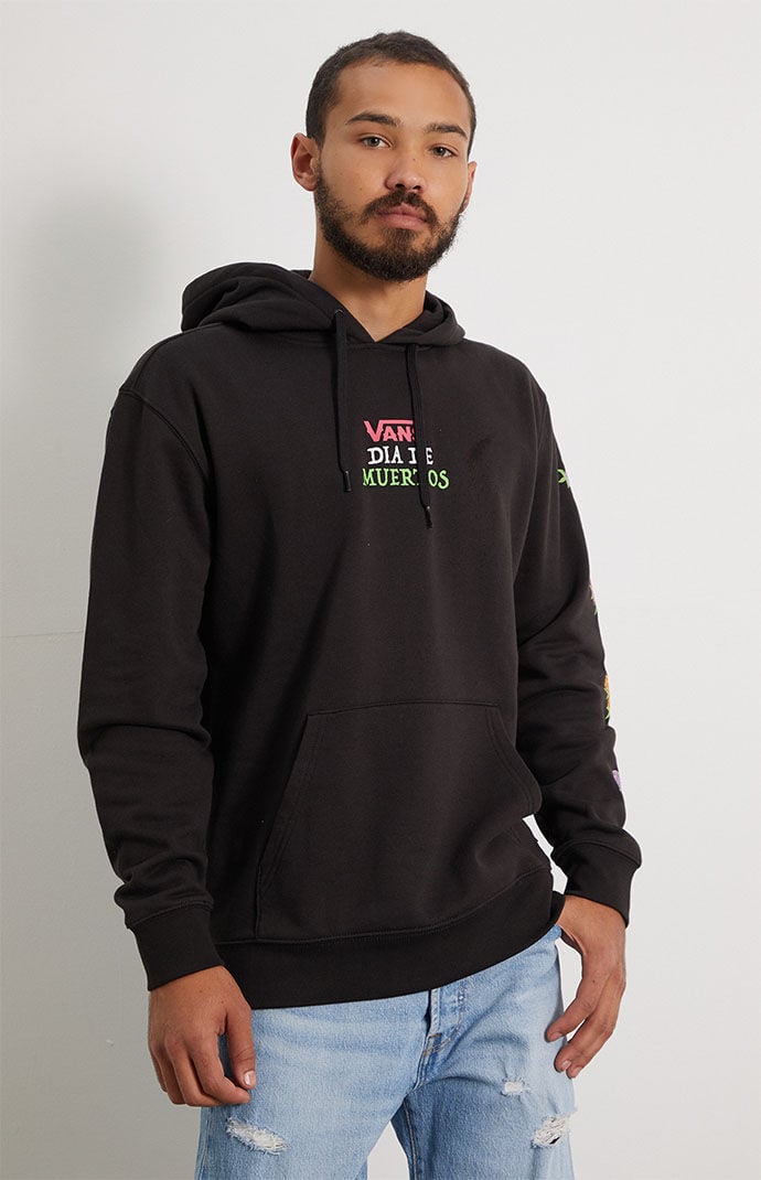Vans Dia De Muertos Sugar Glow Hoodie PacSun