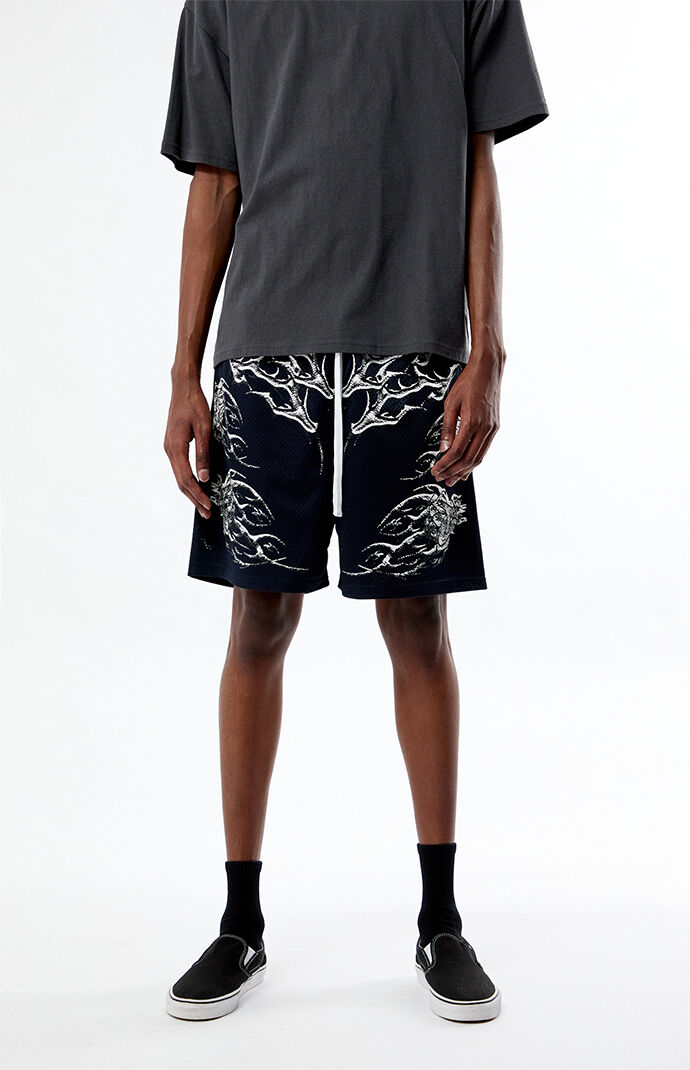 Civil Splinter Sig Mesh Shorts