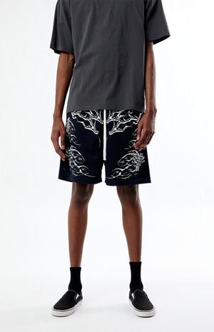 Splinter Sig Mesh Shorts image number 2