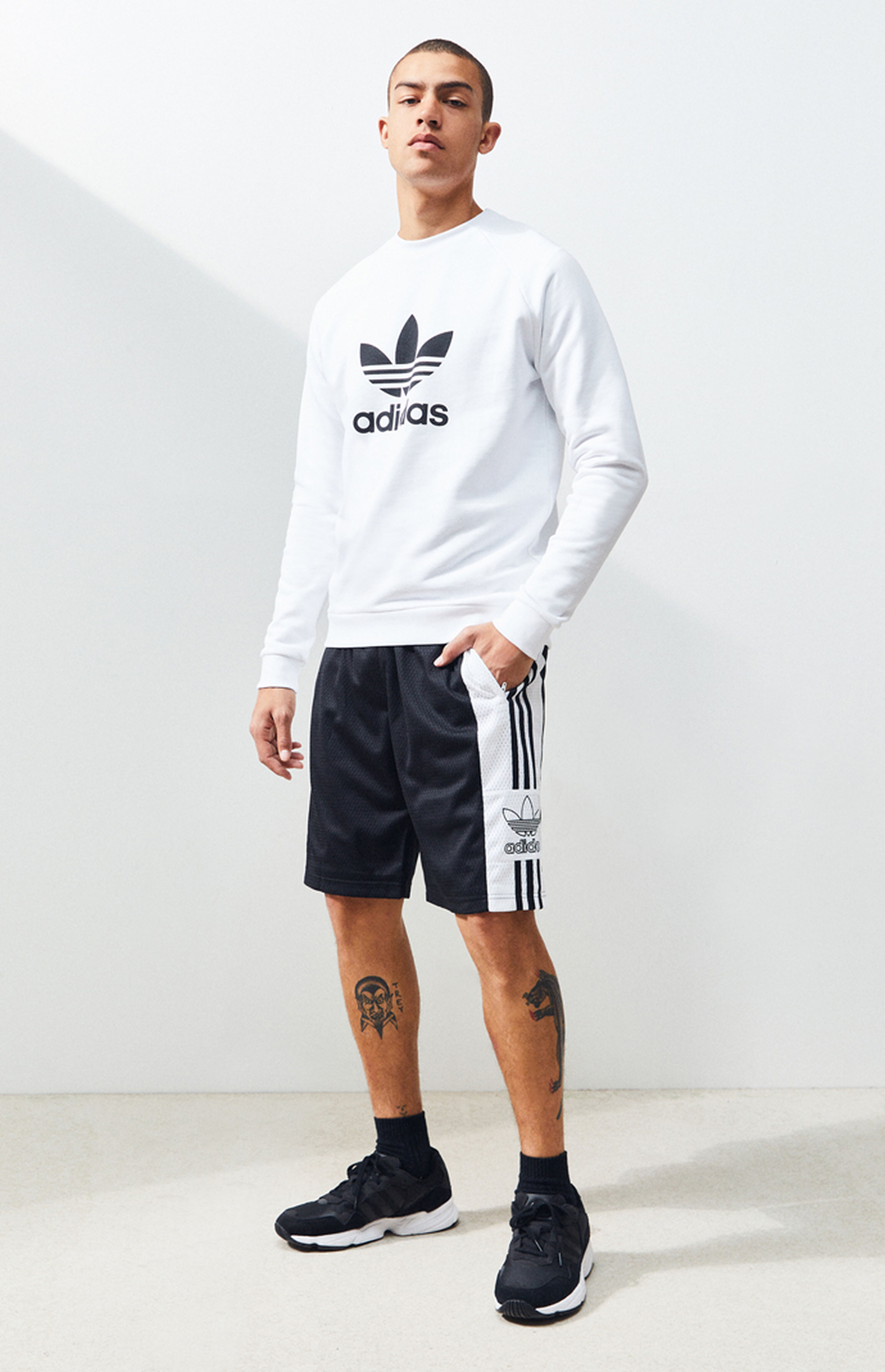 adidas Black Mesh OTLN Active Shorts PacSun PacSun