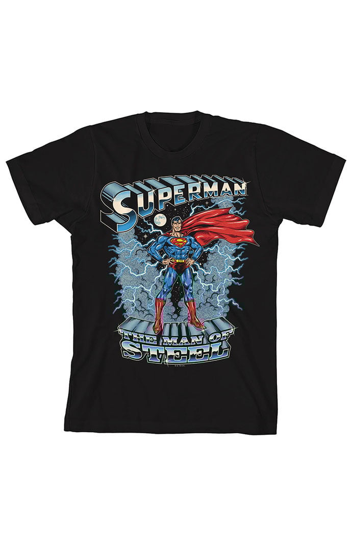 PacSun Kids Superman Heroic Pose T-Shirt