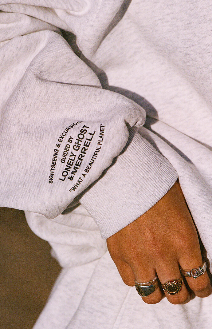 LONELY GHOST x Merrell Get Lost Somewhere Hoodie | Pacsun