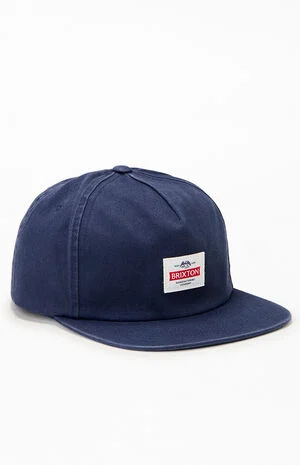 Trademark Logo Snapback Hat image number 1