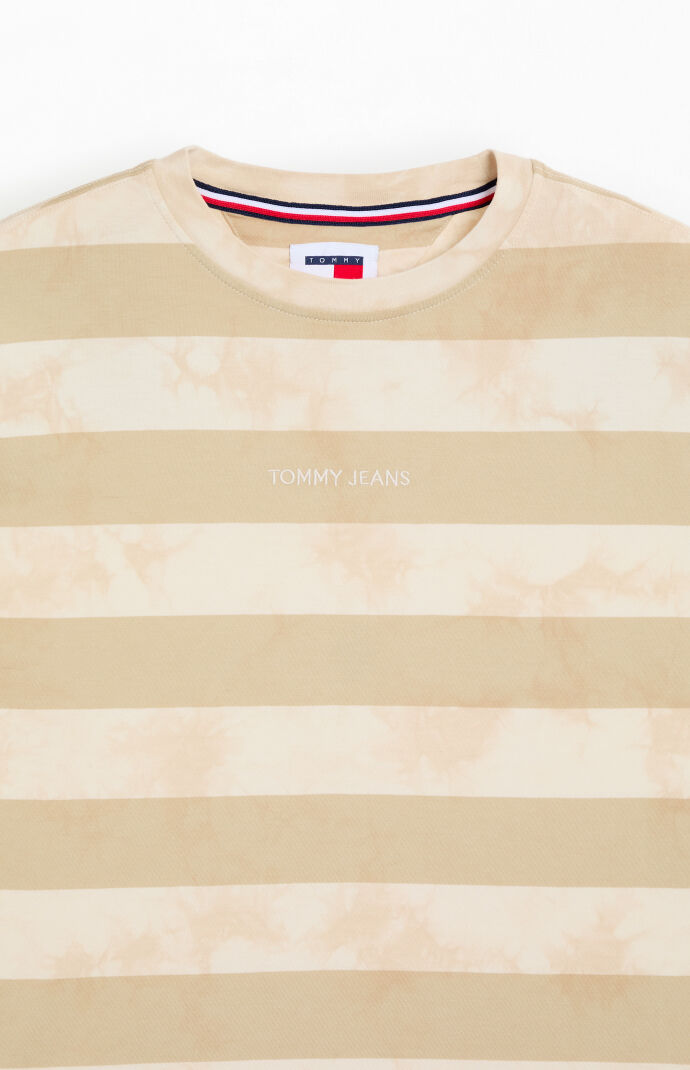 Tommy Jeans Classic Overdyed Striped T Shirt PacSun