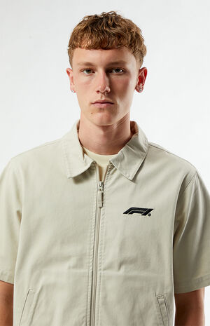 x Pacsun Monza Italy Staff Zip Up Shirt image number 3