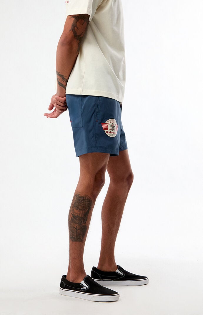 Budweiser by Pacsun Claw Logo 5" Boardshorts