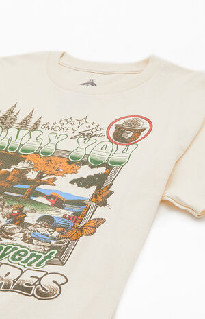 Kids Smokey Bear Only You T-Shirt image number 2