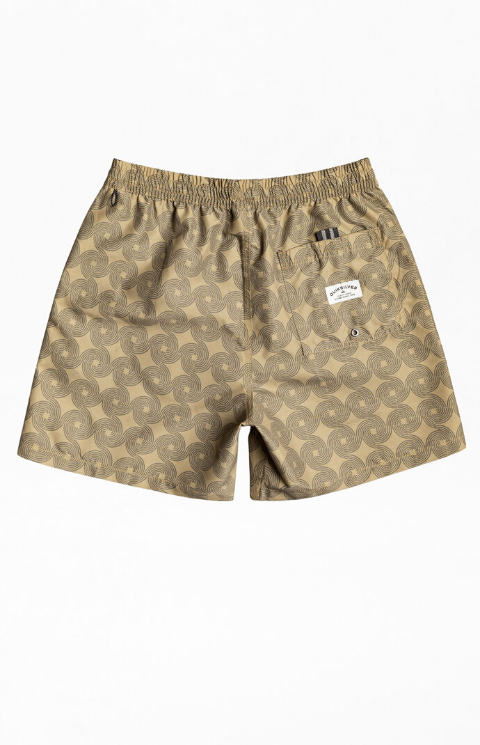 Threads And Fins 17" Swim Trunks