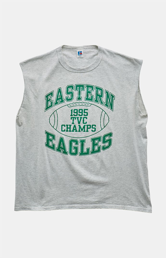 PS VINTAGE 90s Eastern Eagles Russell Graphic Tank