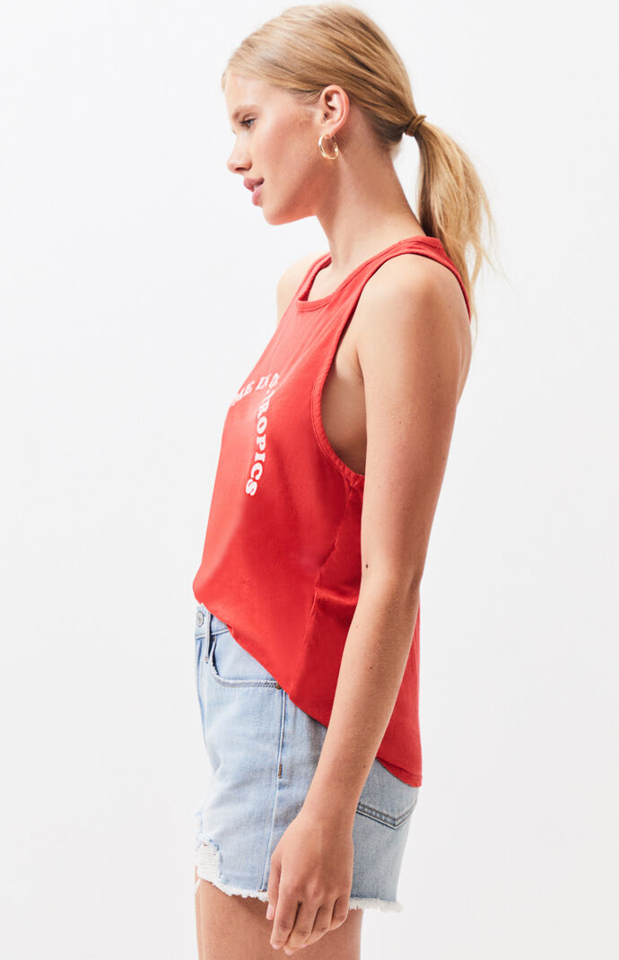 Meet me In The Tropics Tank Top