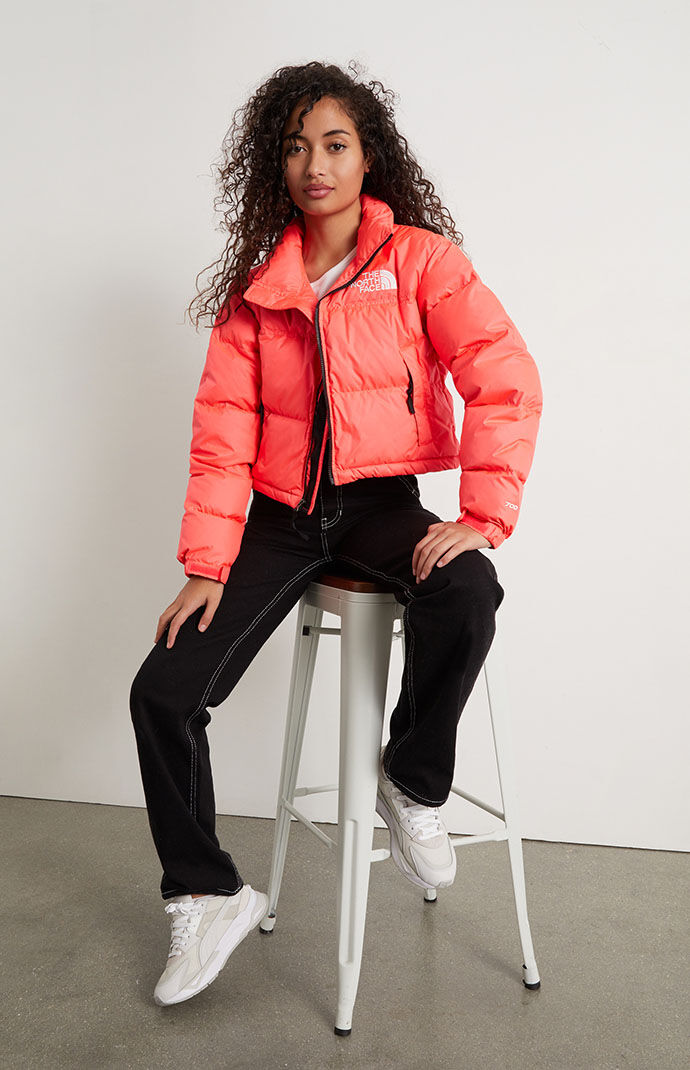 Coral sales short jacket