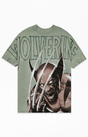 x Marvel Ferocious American Classic Oversized T-Shirt image number 1