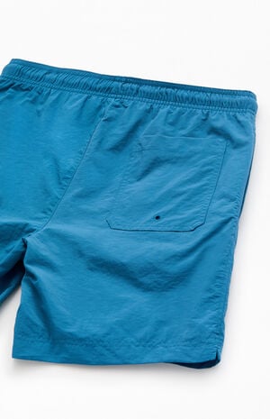 Blue Collegiate 6.5'' Swim Trunks image number 4