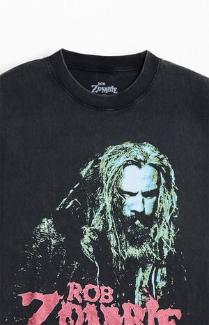 Rob Zombie Tour T-Shirt image number 4