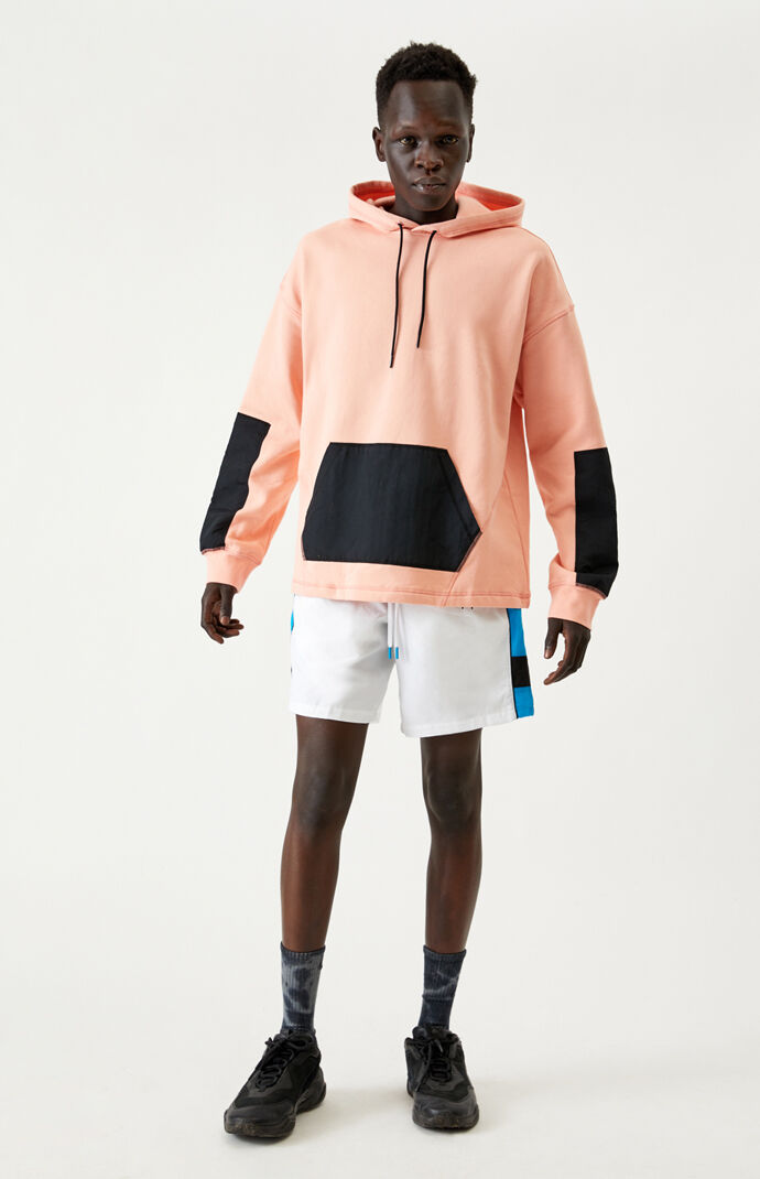 Colorblock Oversized Hoodie