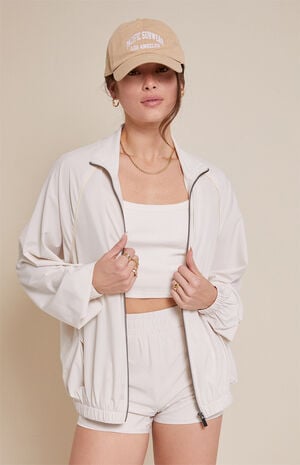 Active Piping Track Jacket