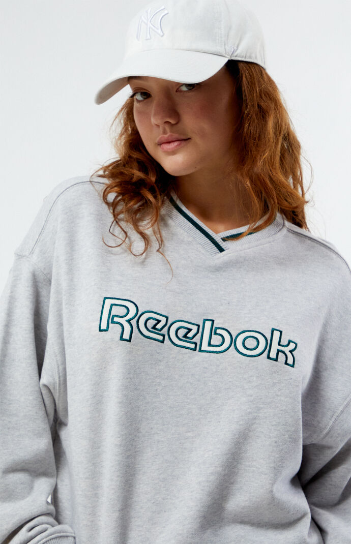 womens reebok sweatshirt