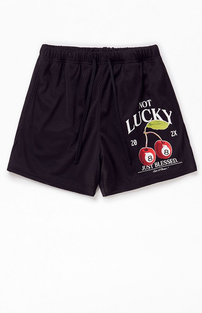 Pacsun Cherry Mesh Shorts