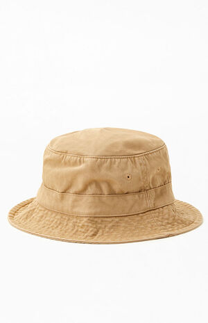 Tan Loft Bucket Hat image number 2