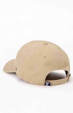 Yale Clean Up Strapback Hat image number 3