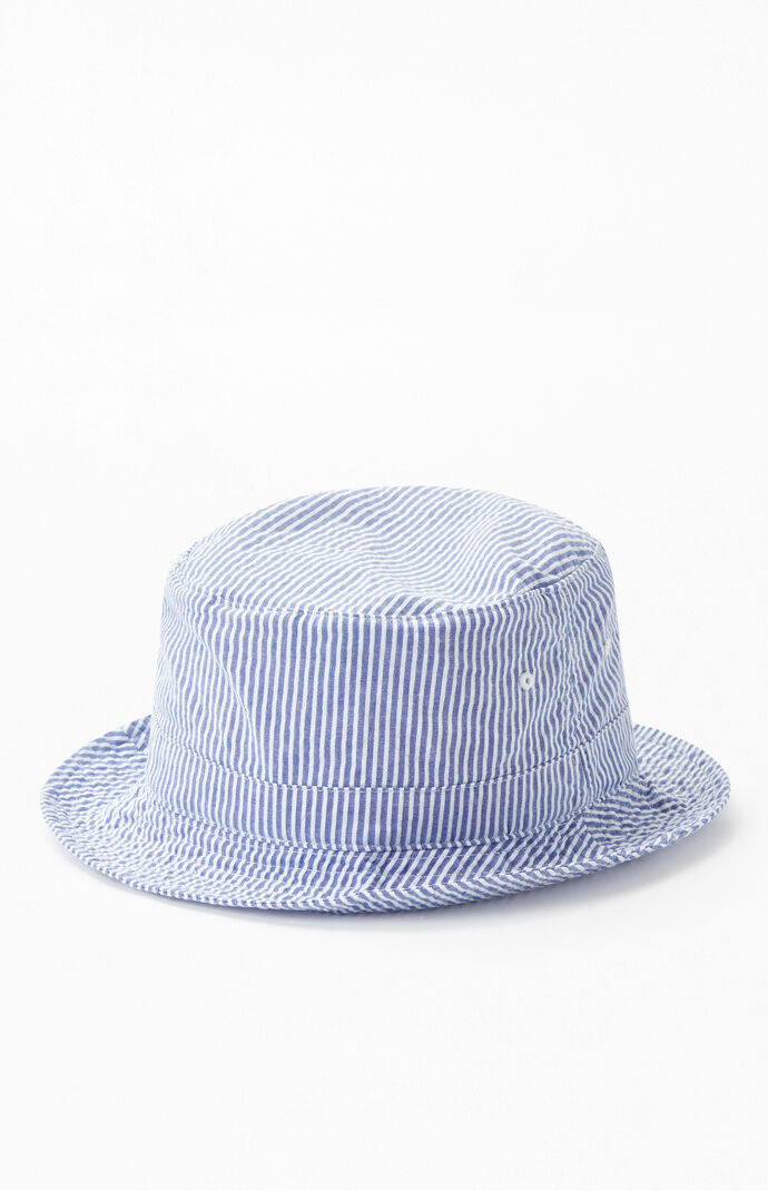 Striped Bucket Hat
