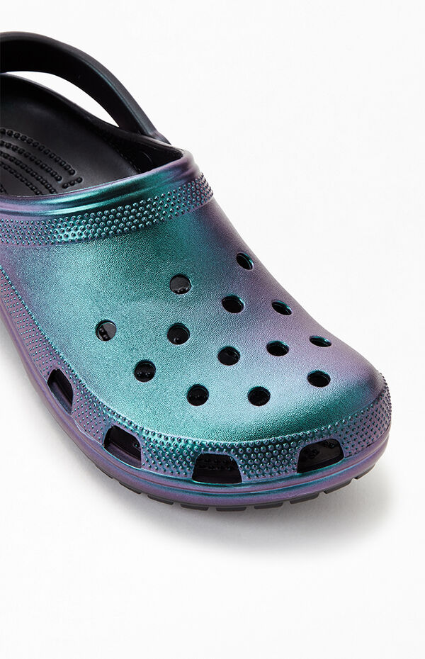 Crocs Classic Prismatic Clogs Pacsun