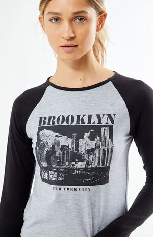 Brooklyn Raglan Long Sleeve T-Shirt image number 2
