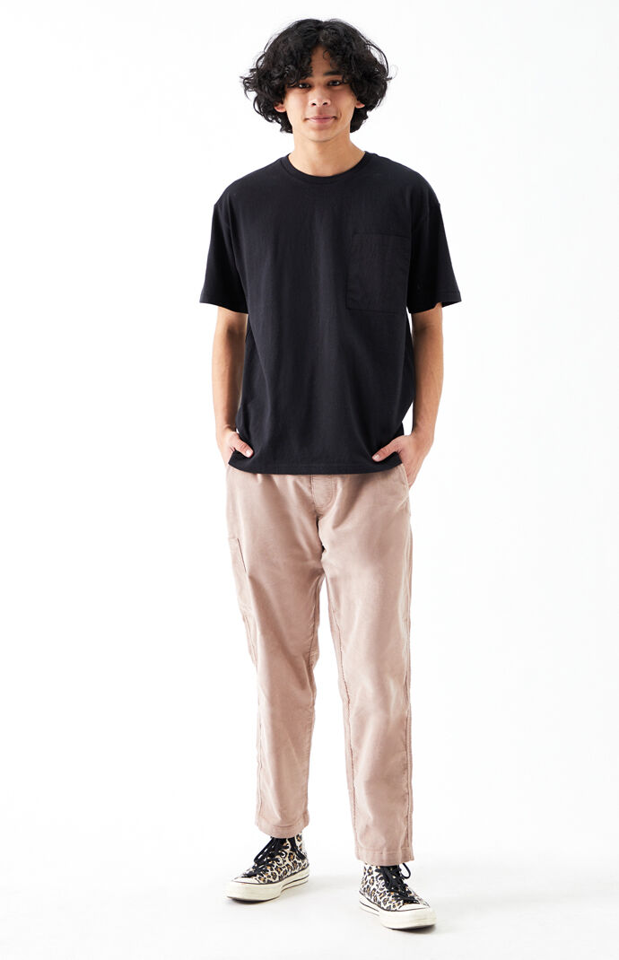 Tapered Corduroy Pants