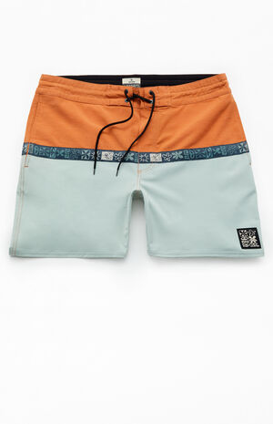 Eco Saltwater Culture Fungi Layday 6.5" Boardshorts image number 1