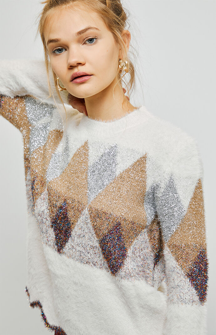 Dreaming of Diamonds Sweater