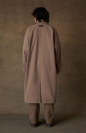 Wood Long Coat image number 4