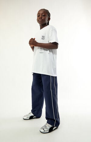 Wide Leg Track Pants image number 5
