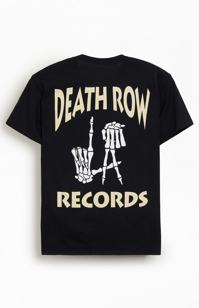 Death Row Records LA Bones T Shirt PacSun