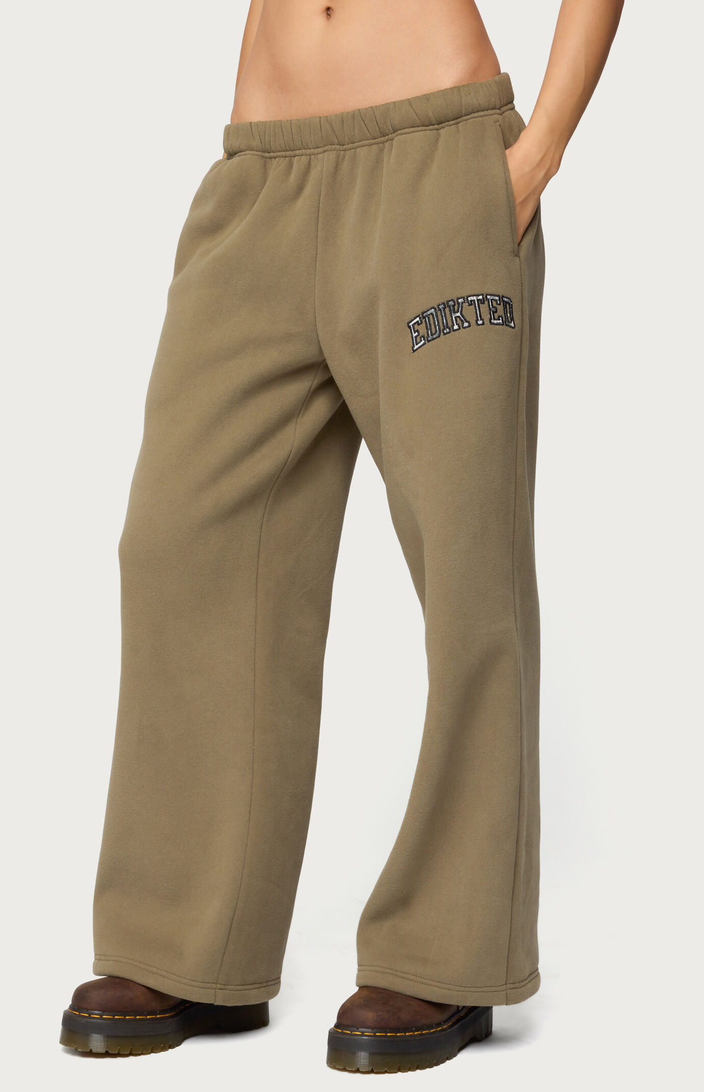 Edikted Camo Crush Sweatpants