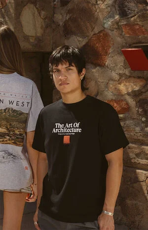 Frank Lloyd Wright Art of Architecture T-Shirt image number 1