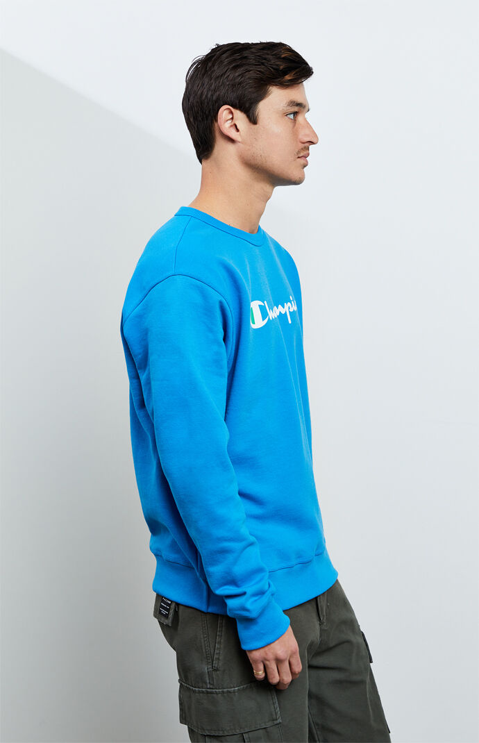 Screenprint Script Sweatshirt