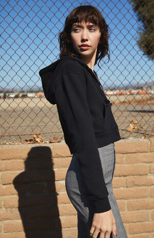 Black Crystal Hoodie image number 2