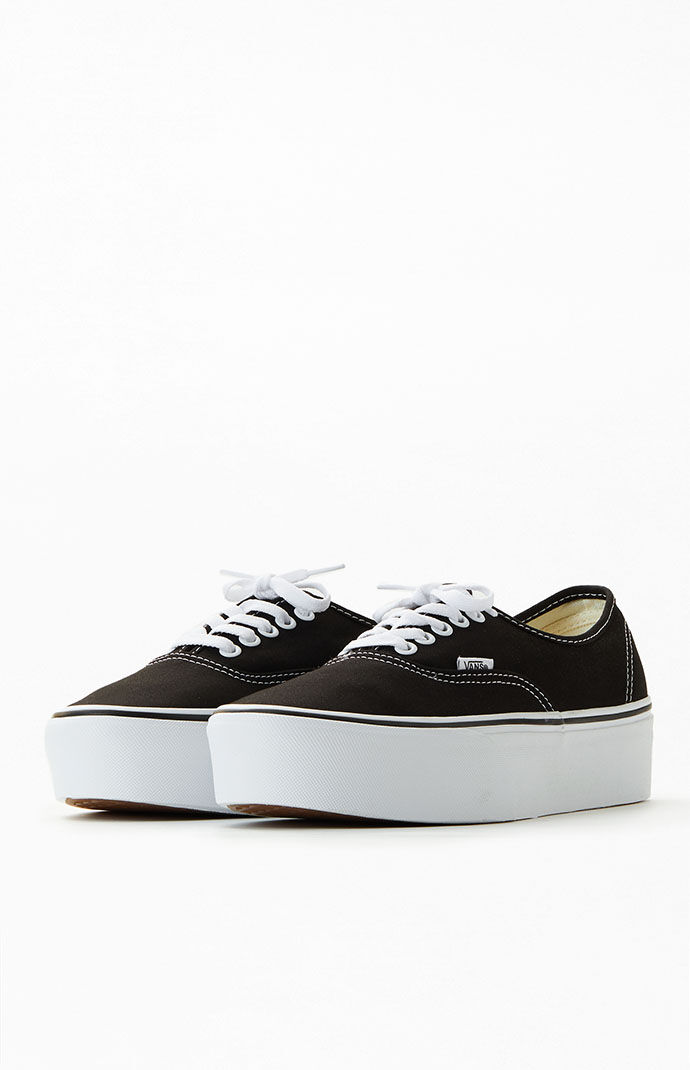 Vans authentic platform 2.0 best sale black