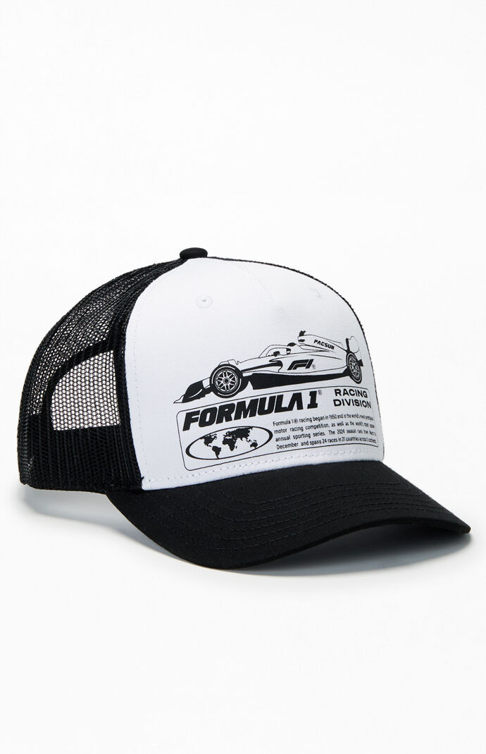 Formula 1 x PacSun Car Trucker Hat PacSun